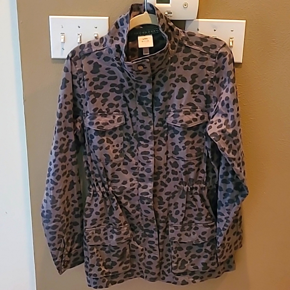 Knox Rose camouflage jacket
